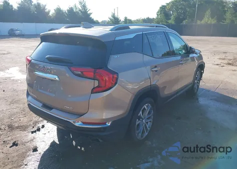 2018 GMC Terrain Slt from USA, damaged, VIN 3GKALVEX7JL349213